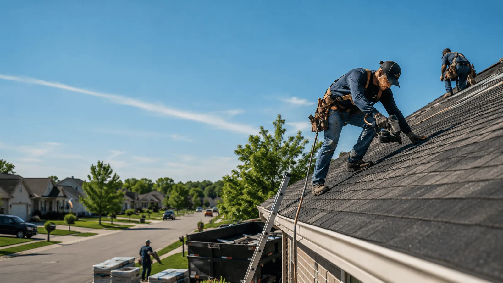 Roof Inspection in Woodhull, IL